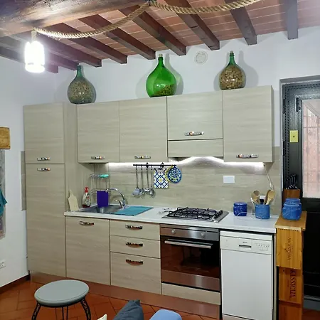 Дом отдыха Intera Casa Con Giardino Скандиччи